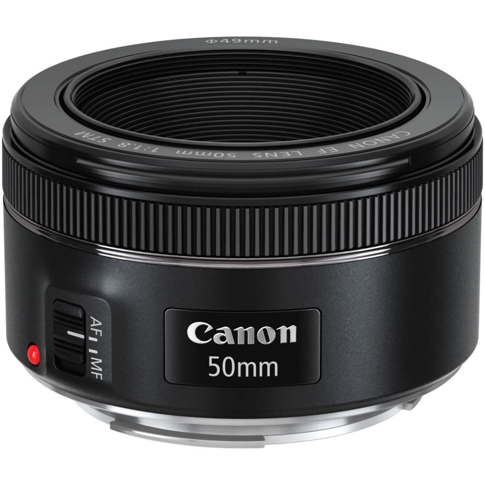 Canon 50mm f1.8 Lens