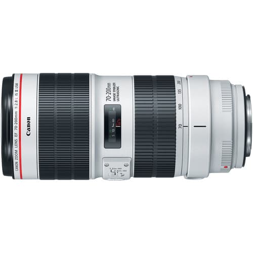 Canon 70-200mm f2.8 is ii Lens