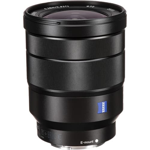 Sony 16-35mm f4 Lens